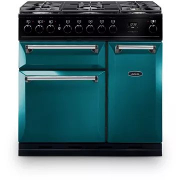 Piano de cuisson gaz AGA MASTER CHEF DELUXE 90 SALCOMBE BLUE