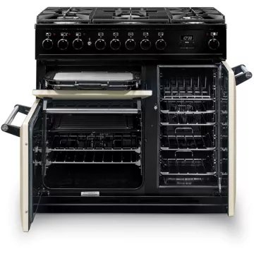 Piano de cuisson gaz AGA MASTER CHEF DELUXE 90 SALCOMBE BLUE – Image 3