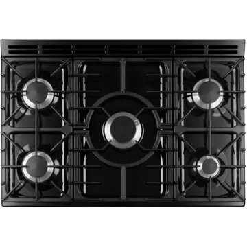 Piano de cuisson gaz AGA MASTER CHEF DELUXE 90 SALCOMBE BLUE – Image 4