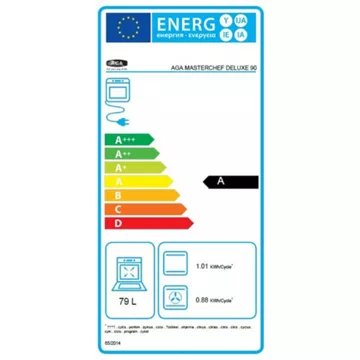 Piano de cuisson gaz AGA MASTER CHEF DELUXE 90 DF ROUGE AIRELLE – Image 8