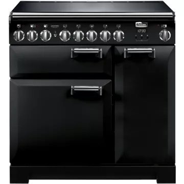 Piano de cuisson induction FALCON LECKFORD DELUXE TAB IND 90 CM NOIR