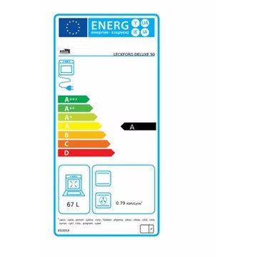 Piano de cuisson induction FALCON LECKFORD DELUXE TAB IND 90 CM NOIR – Image 3