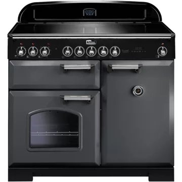 Piano de cuisson induction FALCON CLASSIC DELUXE 100 ARDOISE CHROME