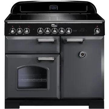 Piano de cuisson induction FALCON CLASSIC DELUXE 100 ARDOISE CHROME – Image 2