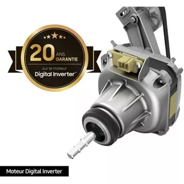 Sèche linge pompe à chaleur SAMSUNG DV90BB7445GWS3 Bespoke AI – Image 3