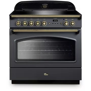 Piano de cuisson induction FALCON FX TAB IND 90 CM ARDOISE LAITON