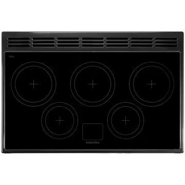 Piano de cuisson induction FALCON FX TAB IND 90 CM ARDOISE LAITON – Image 2