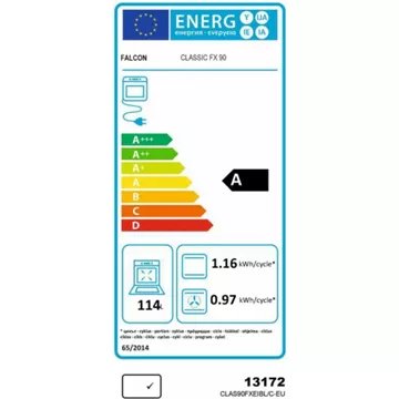 Piano de cuisson induction FALCON FX TAB IND 90 CM ARDOISE LAITON – Image 3