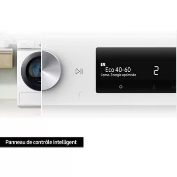 Sèche linge pompe à chaleur SAMSUNG DV90BB7445GWS3 Bespoke AI – Image 9