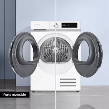 Sèche linge pompe à chaleur SAMSUNG DV90BB7445GWS3 Bespoke AI – Image 12