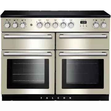 Piano de cuisson induction FALCON NEXUS SE 110 CM GRIS IVOIRE CHROME