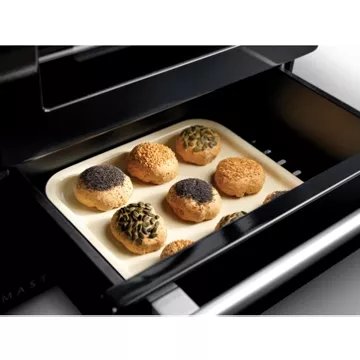 Piano de cuisson induction FALCON NEXUS 110 CHARBON Mat satiné CHROME – Image 2
