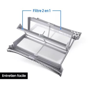 Sèche linge pompe à chaleur SAMSUNG DV90BB7445GWS3 Bespoke AI – Image 16