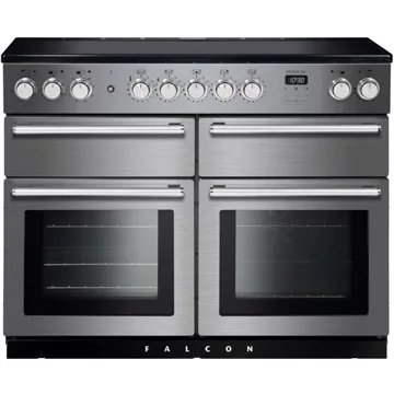 Piano de cuisson induction FALCON NEXUS SE 110 CM INOX CHROME