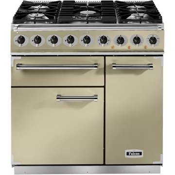 Piano de cuisson gaz FALCON PKR900 CREM CHROME/ GM