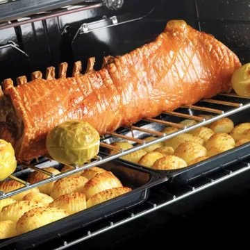 Piano de cuisson induction FALCON Semi Pro 900S 90 BLEU DE CHINE NICKEL – Image 3