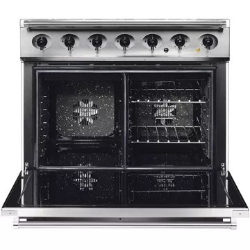 Piano de cuisson induction FALCON Semi Pro 900S 90 BLEU DE CHINE NICKEL – Image 4