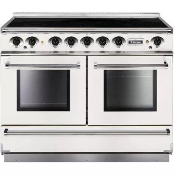 Piano de cuisson induction FALCON Semi Pro CONTINENTAL 110 BLANC NICKEL