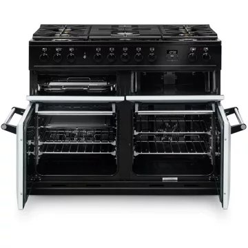 Piano de cuisson gaz AGA MASTERCHEF DELUXE 110 MIXTE NOIR – Image 3