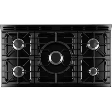 Piano de cuisson gaz AGA MASTERCHEF DELUXE 110 MIXTE NOIR – Image 4