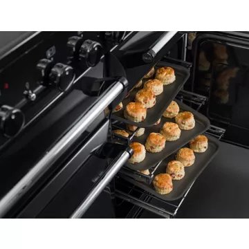 Piano de cuisson gaz AGA MASTERCHEF DELUXE 110 MIXTE NOIR – Image 7