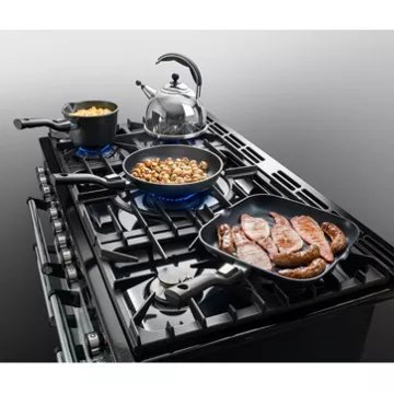 Piano de cuisson gaz AGA MASTERCHEF DELUXE 110 MIXTE ROUGE – Image 5