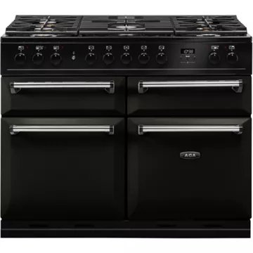 Piano de cuisson gaz AGA MASTERCHEF DELUXE 110 MIXTE ANTHRACITE