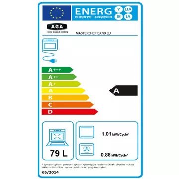 Piano de cuisson induction AGA MASTER CHEF DELUXE 90 SALCOMBE BLUE – Image 8