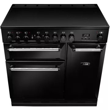 Piano de cuisson induction AGA MASTERCHEF DELUXE 90 INDUCTION NOIR – Image 3