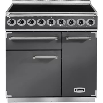 Piano de cuisson induction FALCON Semi Pro DELUXE 90 ARDOISE NICKEL
