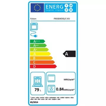 Piano de cuisson induction FALCON Semi Pro DELUXE 90 ARDOISE NICKEL – Image 5