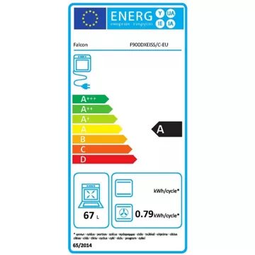Piano de cuisson induction FALCON Semi Pro DELUXE 90 ARDOISE NICKEL – Image 6