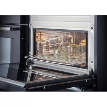 Piano de cuisson induction FALCON NEXUS STEAM 110 IVOIRE CHROME SATINÉ – Image 4