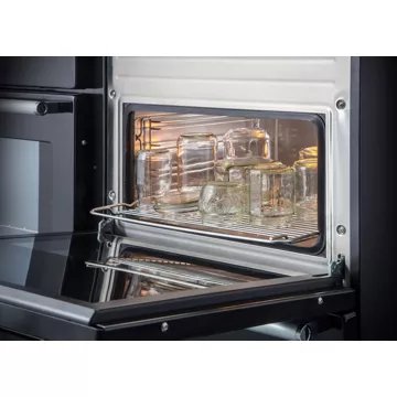 Piano de cuisson induction FALCON NEXUS STEAM 110 IVOIRE CHROME SATINÉ – Image 12