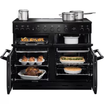 Piano de cuisson induction AGA MASTER CHEF DELUXE 110 SALCOMBE BLUE – Image 3