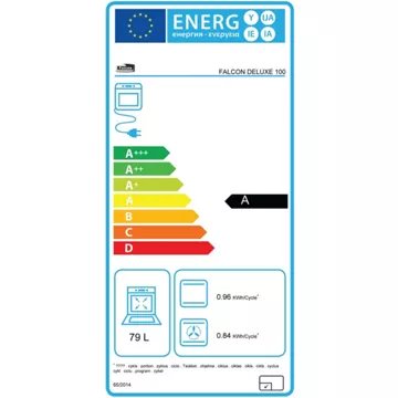 Piano de cuisson induction FALCON Semi Pro DELUXE 100 BLANC NICKEL BROSSÉ – Image 6