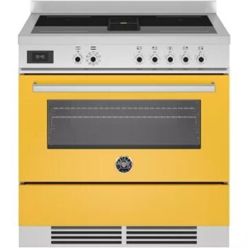 Piano de cuisson induction aspirante							BERTAZZONI				PROCH94I1EGIT jaune
