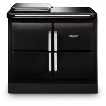 Piano de cuisson induction AGA RAYBURN RANGER TAB IND 100 CM NOIR CHROM