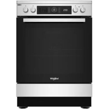 Cuisinière mixte							WHIRLPOOL				WS68M8APX/E 6ème Sens Reconditionné