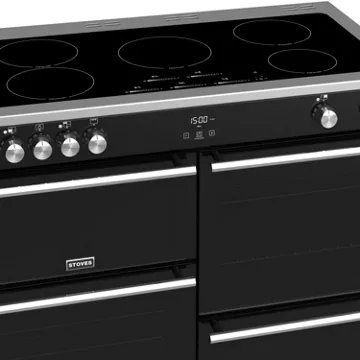 Piano de cuisson induction STOVES PRECIDX110EITBL – Image 4