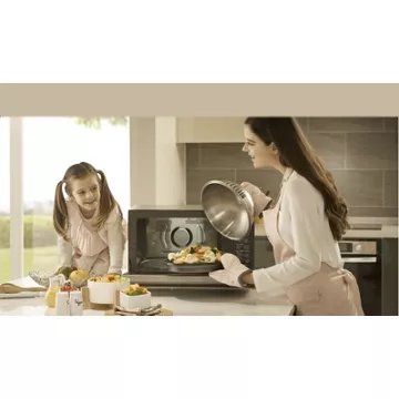 Micro ondes combiné LG EX MJ3965BCR Neochef – Image 14