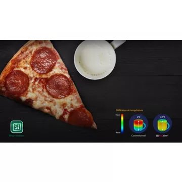 Micro ondes combiné LG EX MJ3965BCR Neochef – Image 15