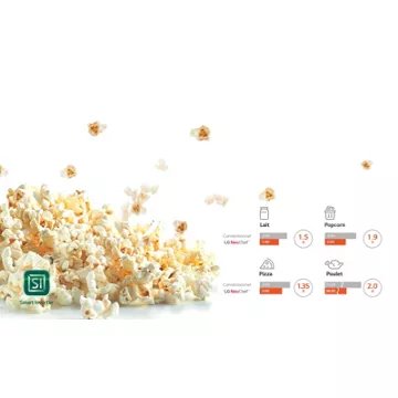 Micro ondes combiné LG EX MJ3965BCR Neochef – Image 17