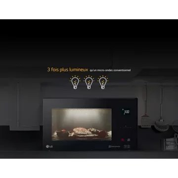 Micro ondes combiné LG EX MJ3965BCR Neochef – Image 22