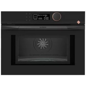 Micro ondes encastrable DE DIETRICH DKE4535H Héritage 45cm
