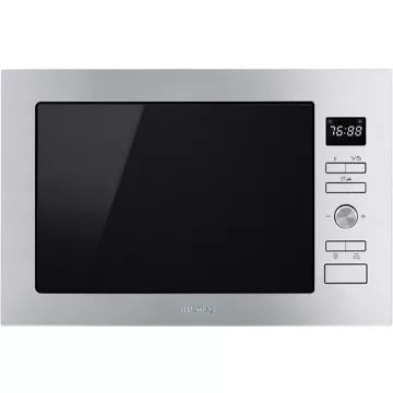 Micro ondes grill encastrable SMEG FMI425X – Image 2
