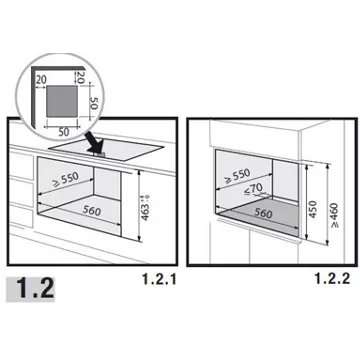 Micro ondes encastrable DE DIETRICH DKE7335BB – Image 3
