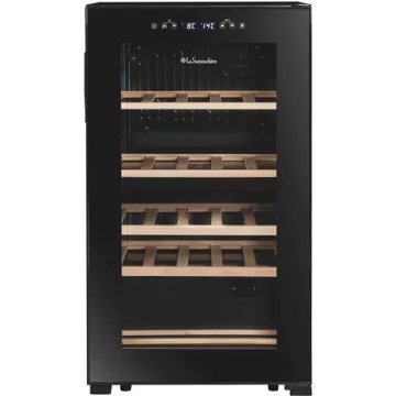 Cave à vin de service LA SOMMELIERE SLS32DZBLACK – Image 3