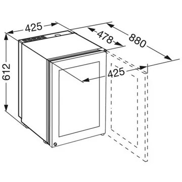 Cave à cigares LIEBHERR ZKES453 – Image 9