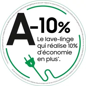 Lave linge hublot SAMSUNG WW11DG5B25AE Bespoke AI – Image 5